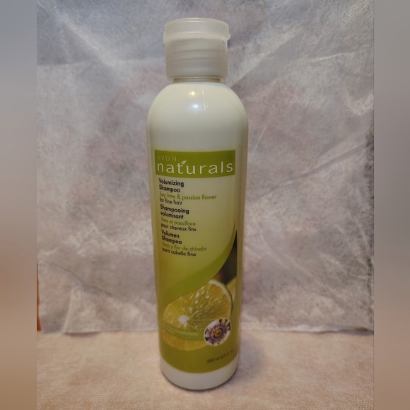 Avon Other - Avon Naturals Key Lime & Passion Flower Volumizing Shampoo